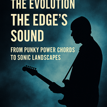 The Evolution of The Edge’s Sound: From Punky Power Chords to Sonic Landscapes