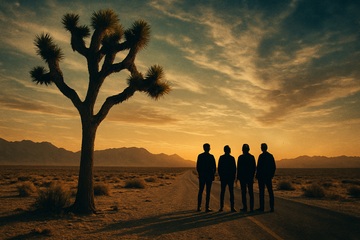 U2 and the Road to The Joshua Tree: A Journey of Sound, Soul, and Spirit