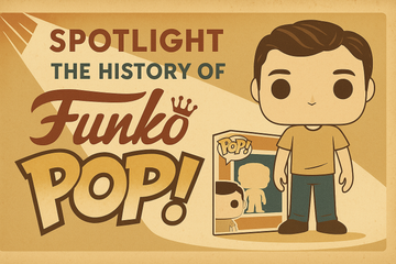 🎯 Spotlight: The History of Funko Pop! – From Bobbleheads to Global Pop Culture Icons