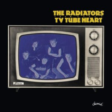 The Radiators - TV Tube Heart - 10" LP - Vinyl