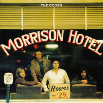 The Doors - Morrison Hotel - LP - Vinyl