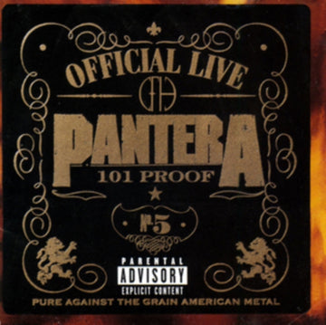 Pantera - Official Live: 101 Proof - CD