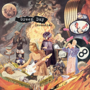 Green Day - Insomniac - LP - Vinyl