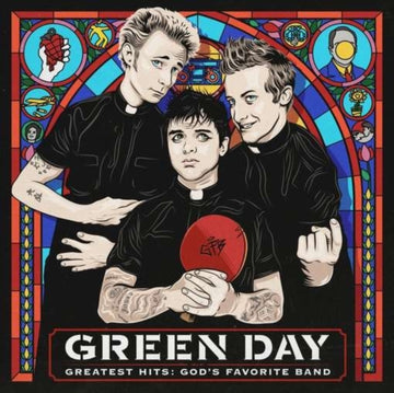 Green Day - Greatest Hits: God's Favorite Band - 2LP - Vinyl
