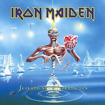 Iron Maiden - Seventh Son of a Seventh Son - LP - Vinyl