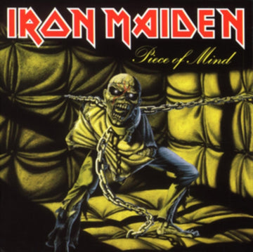 Iron Maiden - Piece of Mind - CD