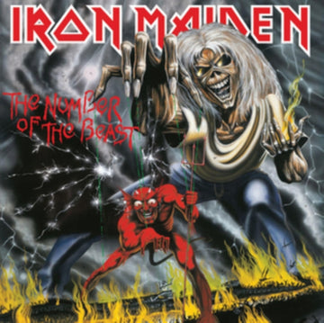 Iron Maiden - The Number of the Beast - CD