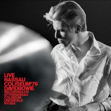 David Bowie - Live Nassau Coliseum '76 - 2LP - 180g Vinyl