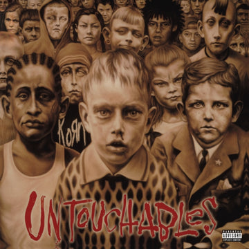 Korn - Untouchables - 2LP - Vinyl