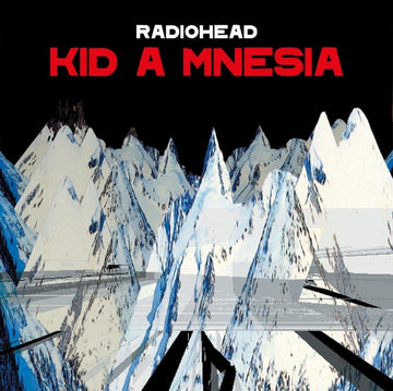 Radiohead - Kid A Mnesia (21st Anniv. Half-Speed Master) - 3LP - Black Vinyl