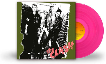 The Clash - The Clash (NAD Transparent Pink Vinyl) (Limited Edition) - LP - Vinyl