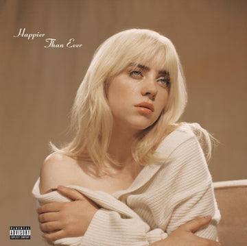 Billie Eilish - Happier than Ever - 2LP - Vinyl