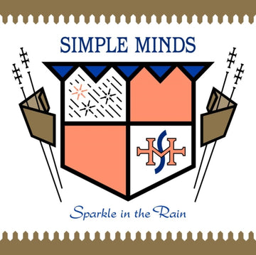 Simple Minds - Sparkle In The Rain (40th Anniversary Edition) - LP - Transparent Blue Vinyl
