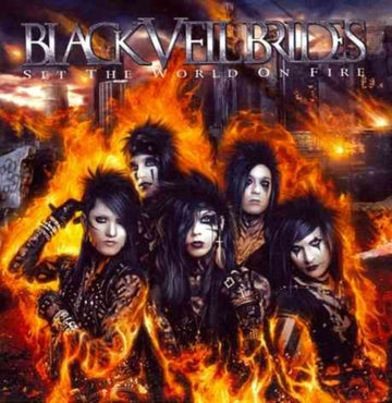 Black Veil Brides - Set the World On Fire - CD