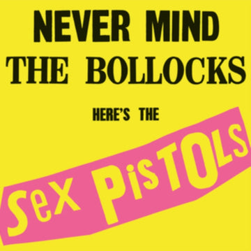Sex Pistols - Never Mind the Bollocks, Here's the Sex Pistols - CD