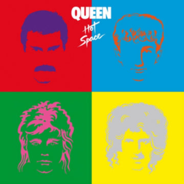 Queen - Hot Space - LP - 180g Vinyl