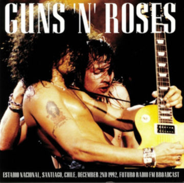 Guns 'n' Roses - Estadio Nacional Santiago Chile December 2nd 1992 - 2LP - Vinyl