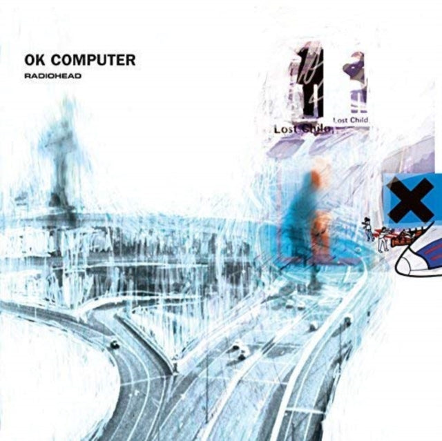 Vinyl radiohead ok computer