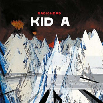 Radiohead - Kid A - 2LP - Vinyl