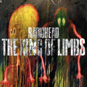 Radiohead - The King of Limbs - LP - Vinyl