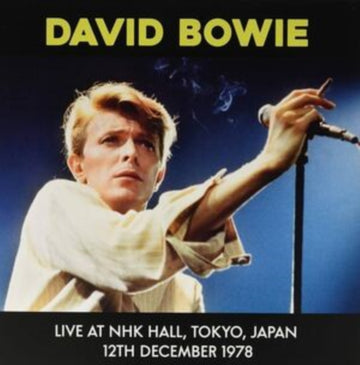 David Bowie - Live at NHK Hall, Tokyo, Japan, 12th December 1978 - LP - Pink Vinyl