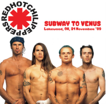 Red Hot Chili Peppers - Lakewood, OH, 21 November '89 - LP - Vinyl