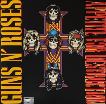 Guns 'n' Roses - Appetite For Destruction - LP - 180g Vinyl