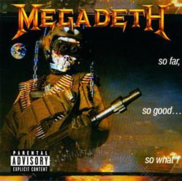 Megadeth - So Far, So Good ... So What? - CD