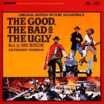 Ennio Morricone - The Good, The Bad and the Ugly - CD