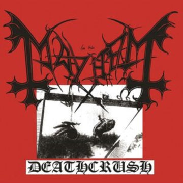 Mayhem - Deathcrush - LP - Vinyl