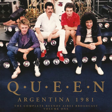 Queen - Argentina 1981: The Complete Bunos Aires Broadcast - 2LP - Vinyl