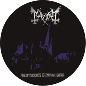 Mayhem - De Mysteriis Dom Sathanas - Picture Disc LP - Vinyl