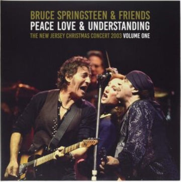 Bruce Springsteen - Peace, Love & Undertsanding: The New Jersey Christmas Concert 2003 Volume 1 - 2LP - Vinyl