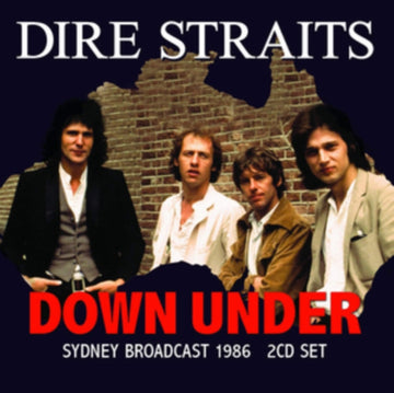 Dire Straits - Down Under: Sydney Broadcast 1986 - CD