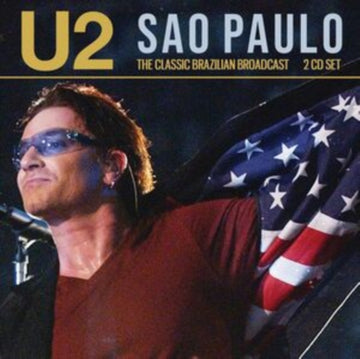 U2 - Sao Paulo: The Classic Brazilian Broadcast - CD