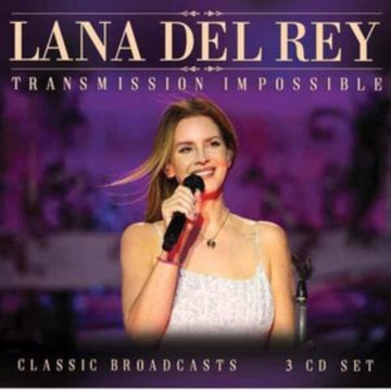 Lana Del Rey - Transmission Impossible: Classic Broadcasts - 3 CD Set