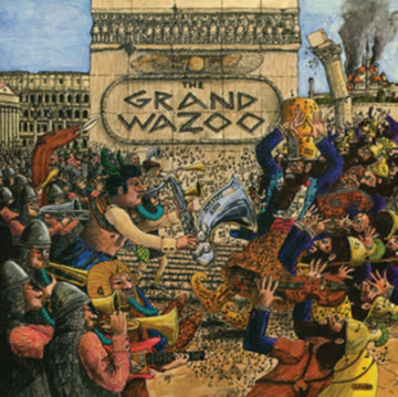 Frank Zappa - The Grand Wazoo - CD