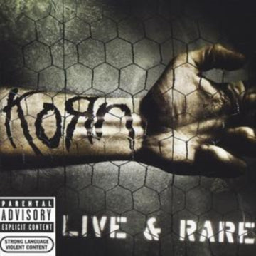 Korn - Live and Rare - CD