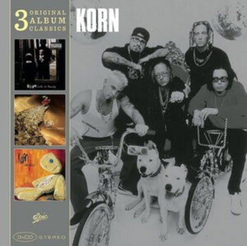 Korn - Original Album Classics - 3 CD