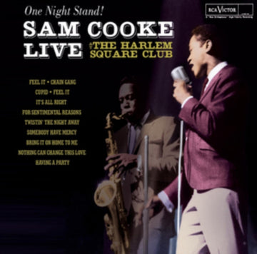Sam Cooke - One Night Stand!: Live at the Harlem Square Club - CD