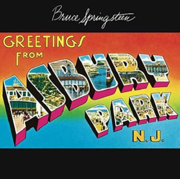 Bruce Springsteen - Greetings From Asbury Park N.J. - CD