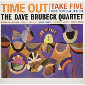 The Dave Brubeck Quartet - Time Out - LP - Vinyl
