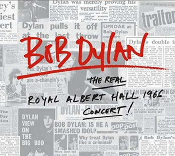 Bob Dylan - The Real Royal Albert Hall 1966 Concert - 2LP - Vinyl