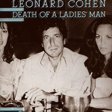 Leonard Cohen - Death of a Ladies' Man - Vinyl