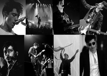 Arctic Monkeys - Alex Turner - A3 Poster