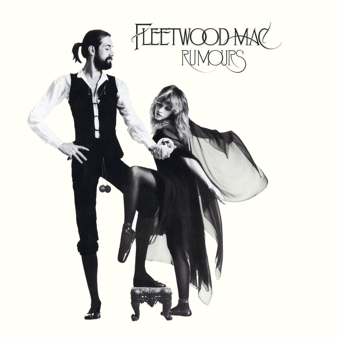 Fleetwood mac rumours vinyl record