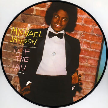 Michael Jackson - Off the Wall (Picture Disc) - LP - Vinyl