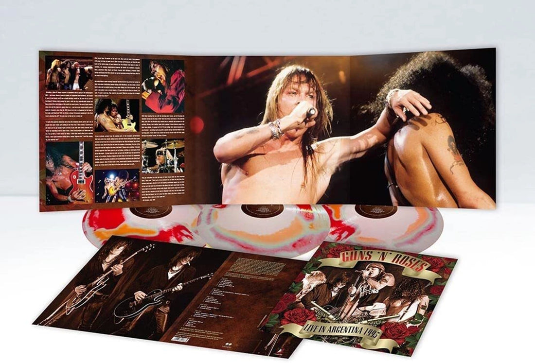 Guns 'n' Roses - Live in Argentina - 3LP - Vinyl