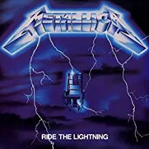 Metallica - Ride the Lightning - CD
