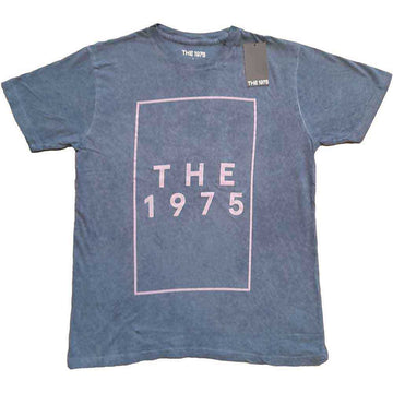 The 1975 Unisex T-Shirt: I Like It Logo (Denim Blue) (Wash Collection)